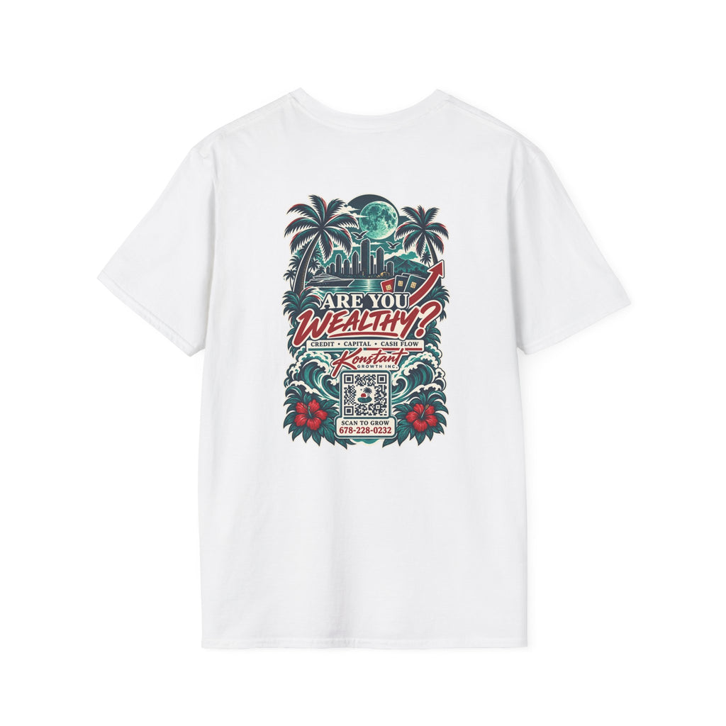 Copy of Konstant Growth 'Healthy Life, Wealthy Business' T-Shirt