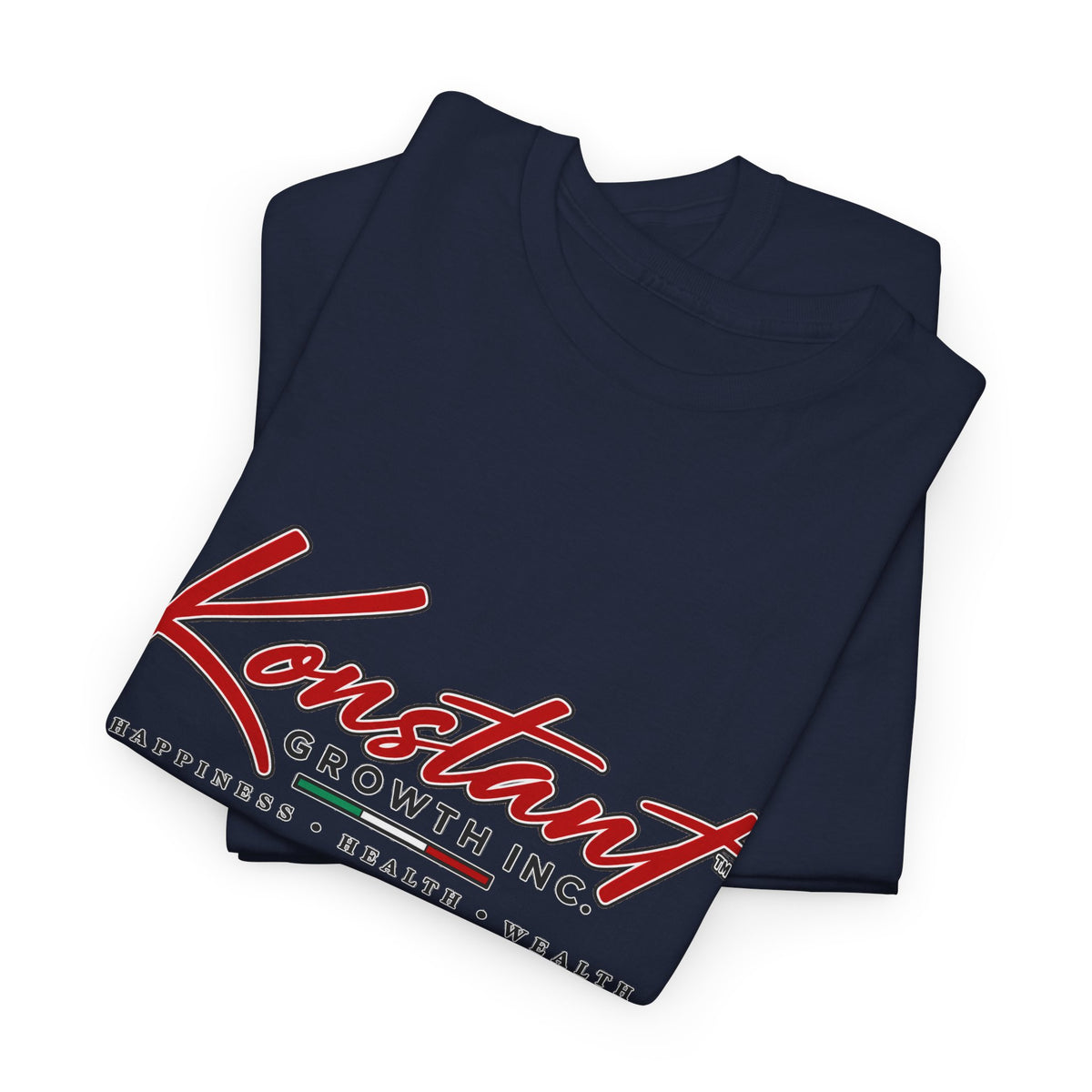 Konstant Growth Inc. Tee — Retro Car & Palm Beach Graphic T-Shirt