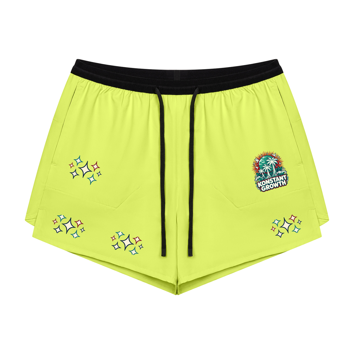Men's 2-in-1 Compression Shorts ODMPOD