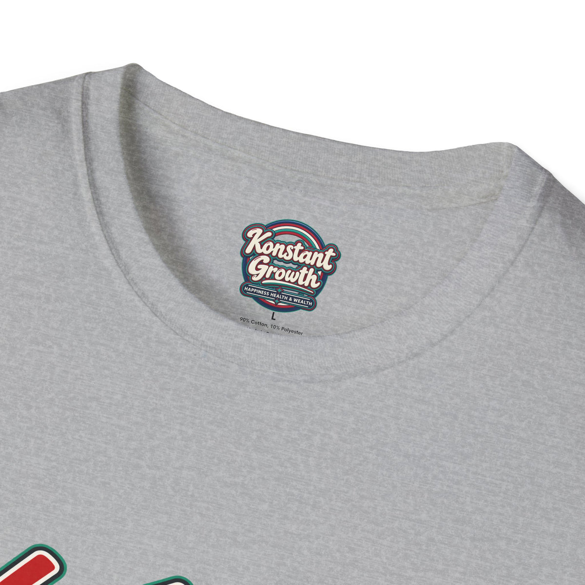 Konstant Growth 'Healthy Life, Wealthy Business' T-Shirt