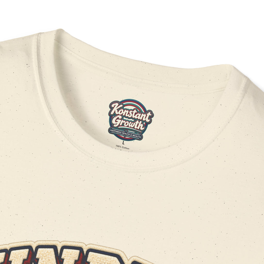 Funding Surf Crest T-Shirt — "Clean Build Fund" Retro Beach Graphic Tee