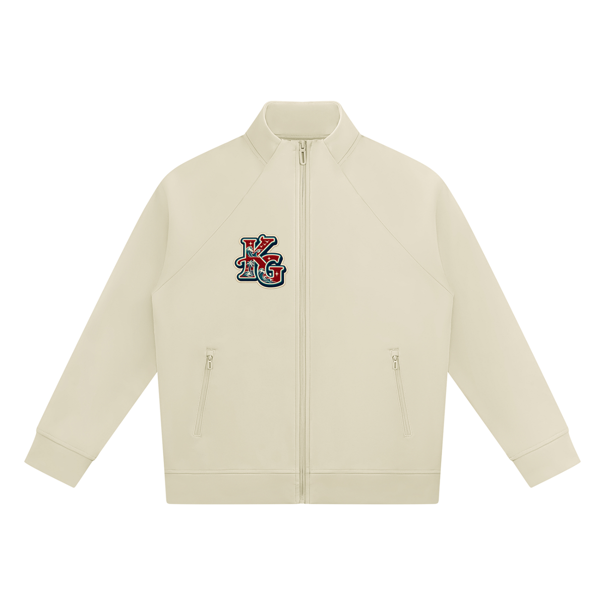 Konstant Growth Unisex Stand-Collar Jacket ODMPOD