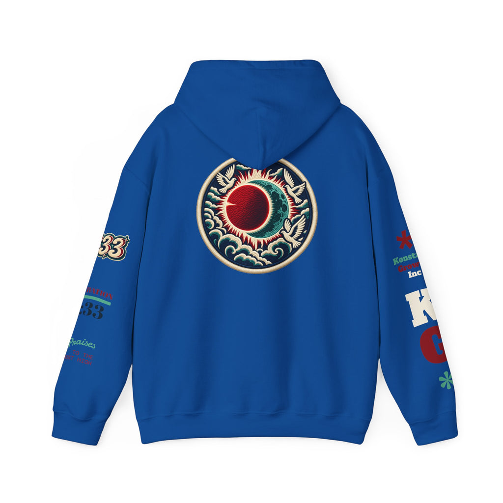 Copy of Funding Crewneck Hoodie — "Clean Build Fund" Graphic Pullover