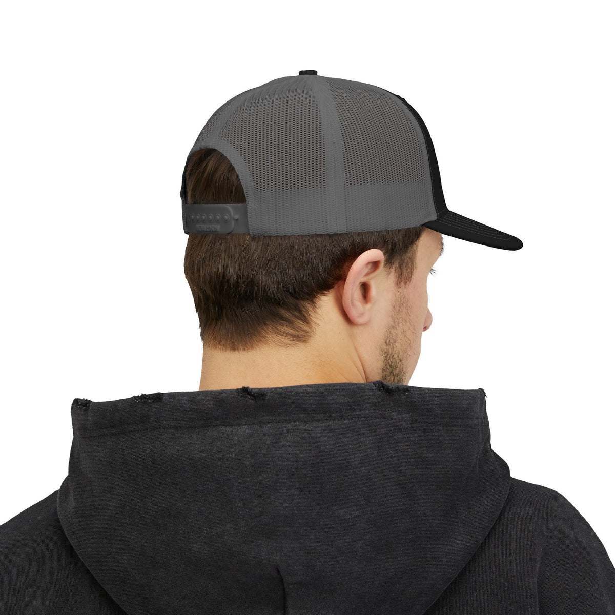Konstant Growth Trucker Cap — Tropical Palm Patch Snapback