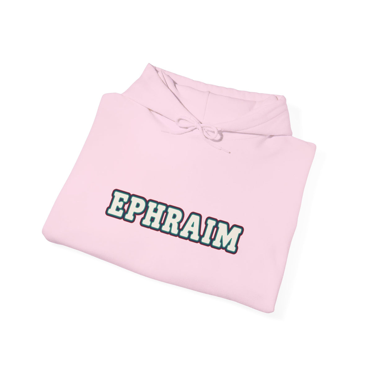 Ephraim Hoodie — Vintage Crest Graphic Hooded Sweatshirt