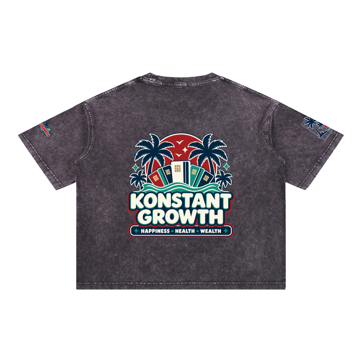 Konstantgrowth,KonstantGrowthapparel,Tropicalstreetwear,GraphicTshirt,Oversized,UnisexTshirt,Vintagewashshirt,Acidwash,Palmtreeshirt,Beachshirt,Coastalstreatwear,Islandstyle,Urbanstreetwear,LogoShirt,PremiumApparel,EntrepreneurApparel,Businessowner,Gift,Ceoapparel,Motivationalclothing,CasualWear,Summerfashion