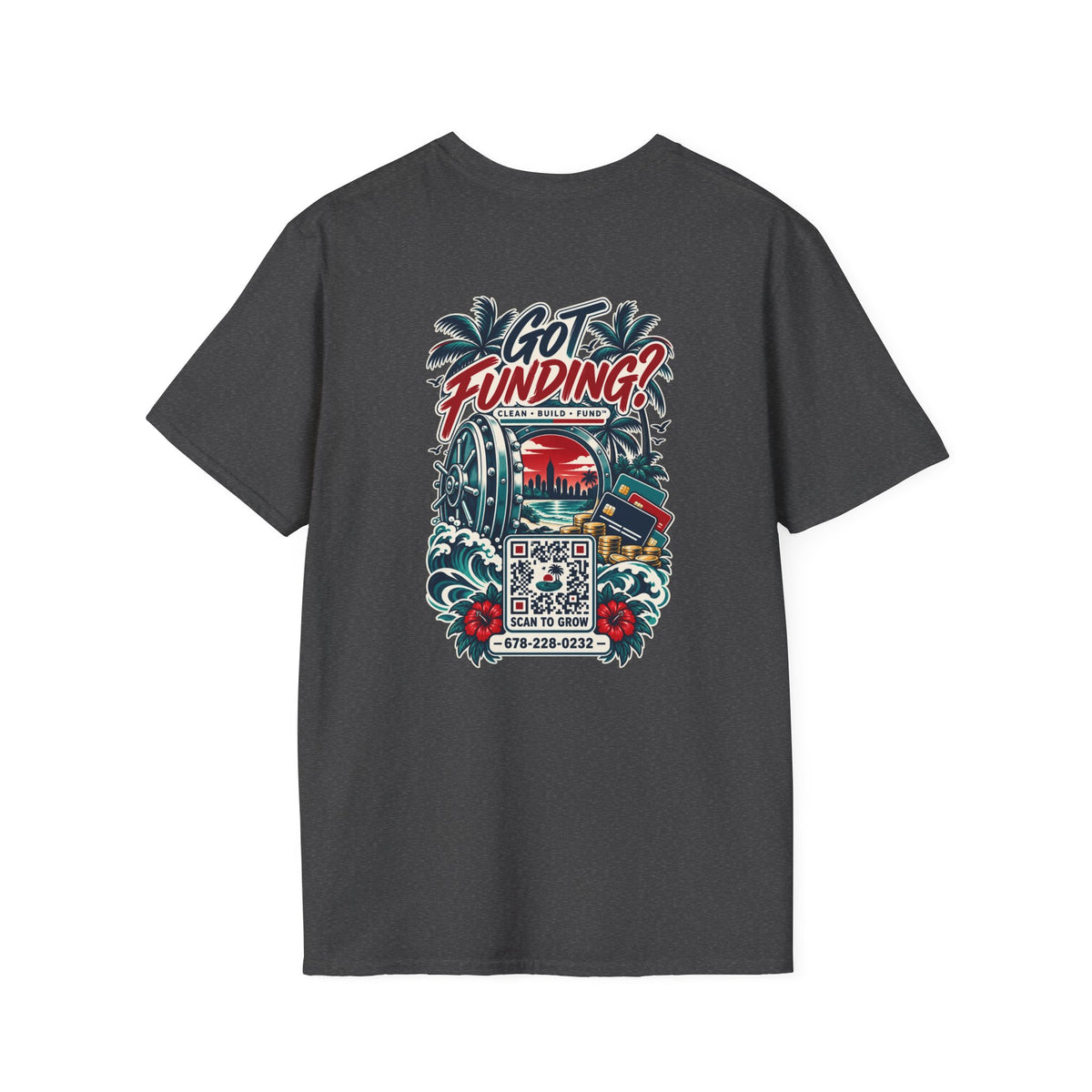 Copy of Copy of Konstant Growth 'Healthy Life, Wealthy Business' T-Shirt