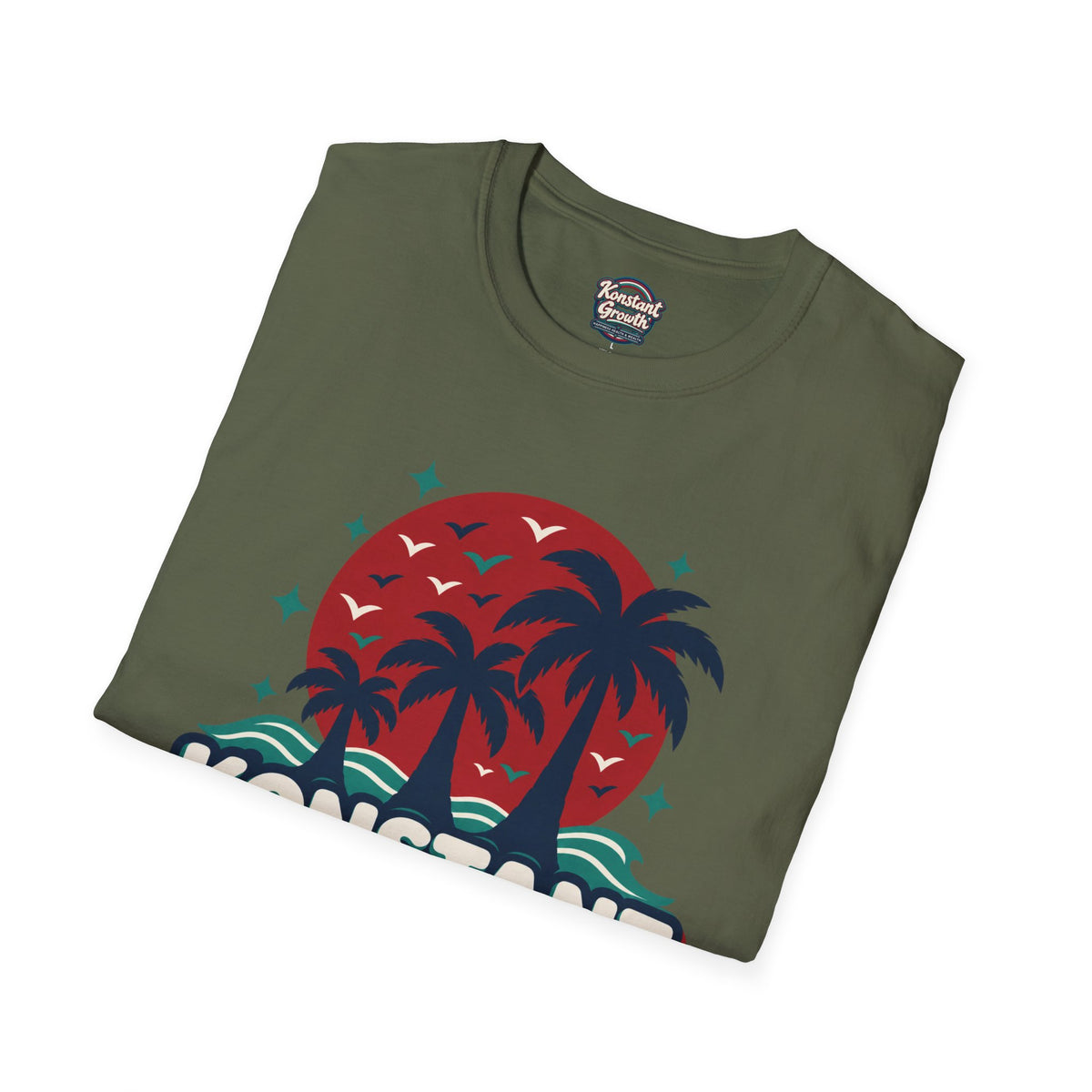 Konstant Growth Tropical Palm T-Shirt