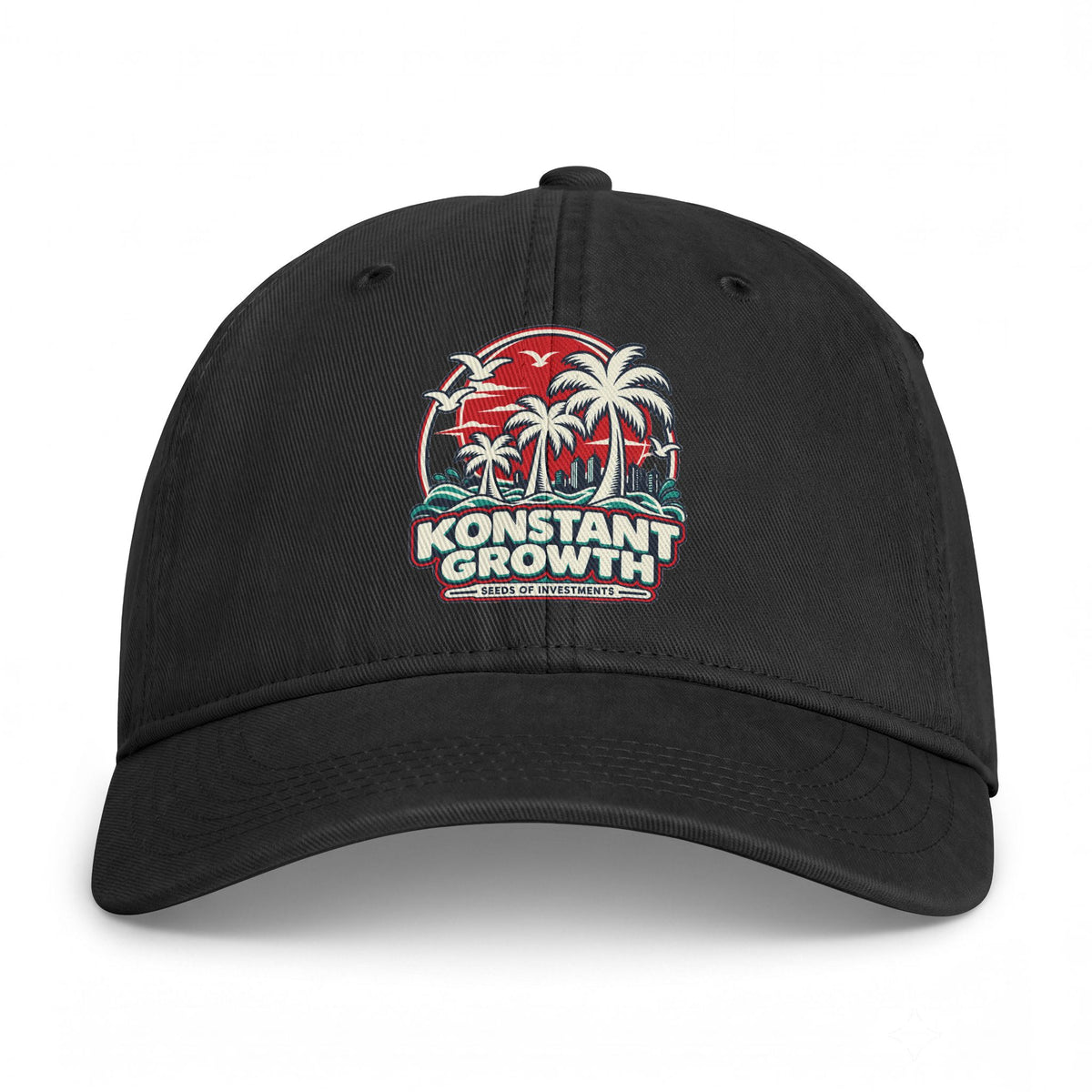 Coastal Washed Cap Printify