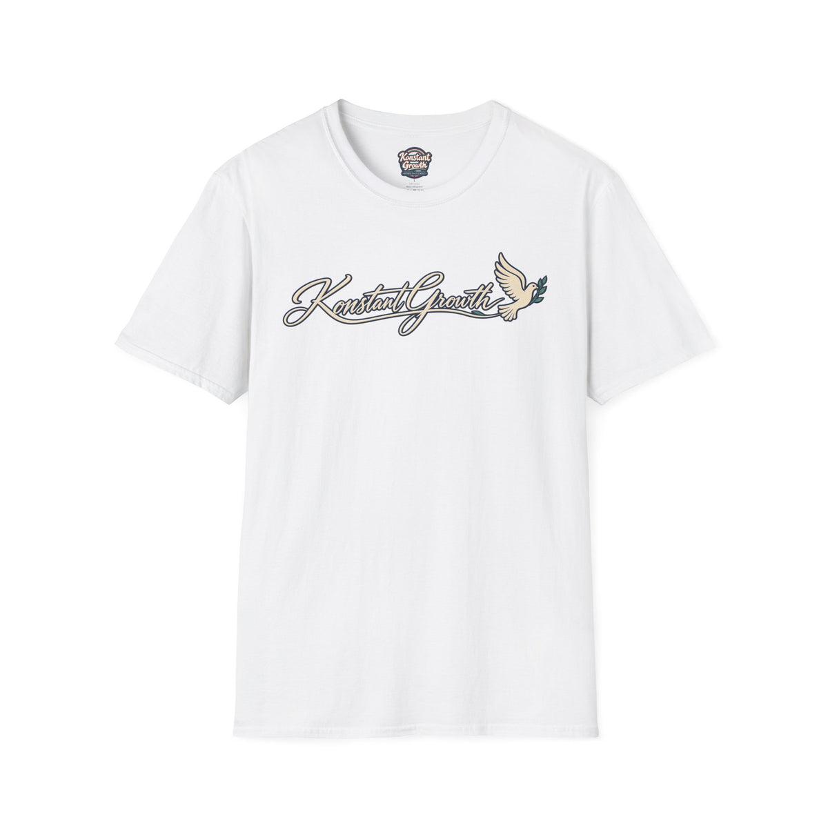 Konstant Growth Retro Palm Sunset T-Shirt — Alternate Edition Printify