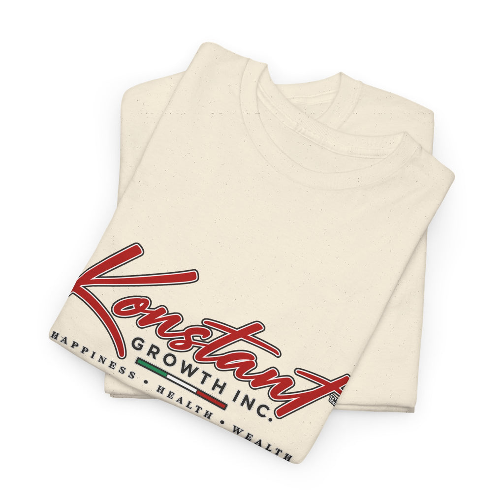 Copy of Konstant Growth Inc. Tee — Retro Car & Palm Beach Graphic T-Shirt