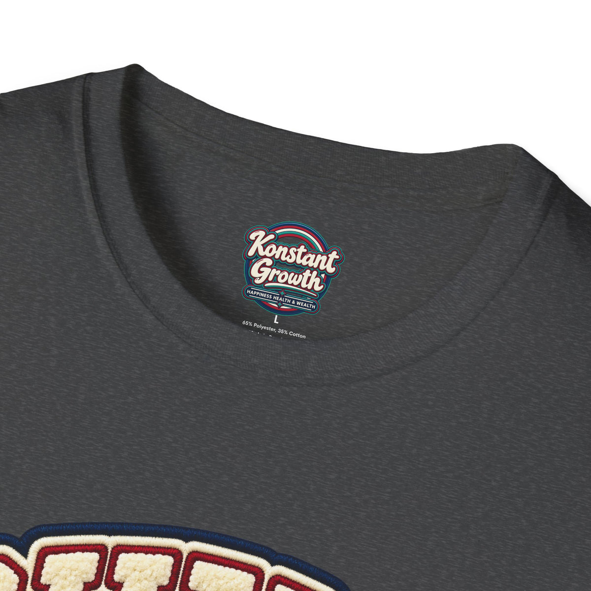 Build City Tee — Retro ‘BUILD’ Graphic T-Shirt with Coastal Cityscape Back Print