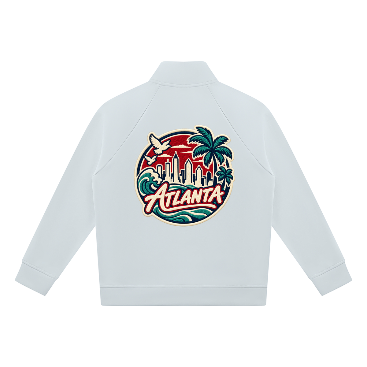Unisex Stand Collar Jacket