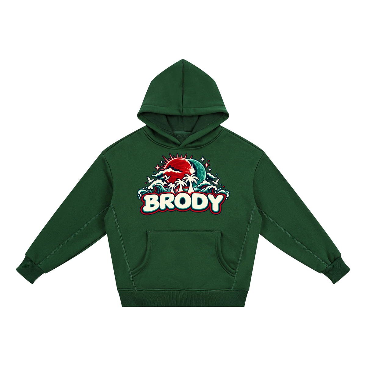 Essential Kids' Fleece Hoodie ODMPOD