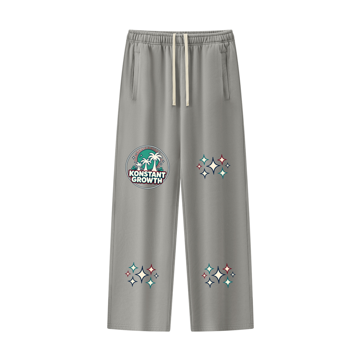 Unisex Vintage Wash Fleece Sweatpants ODMPOD