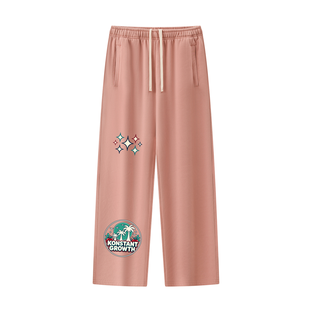 Unisex Vintage Wash Fleece Sweatpants ODMPOD