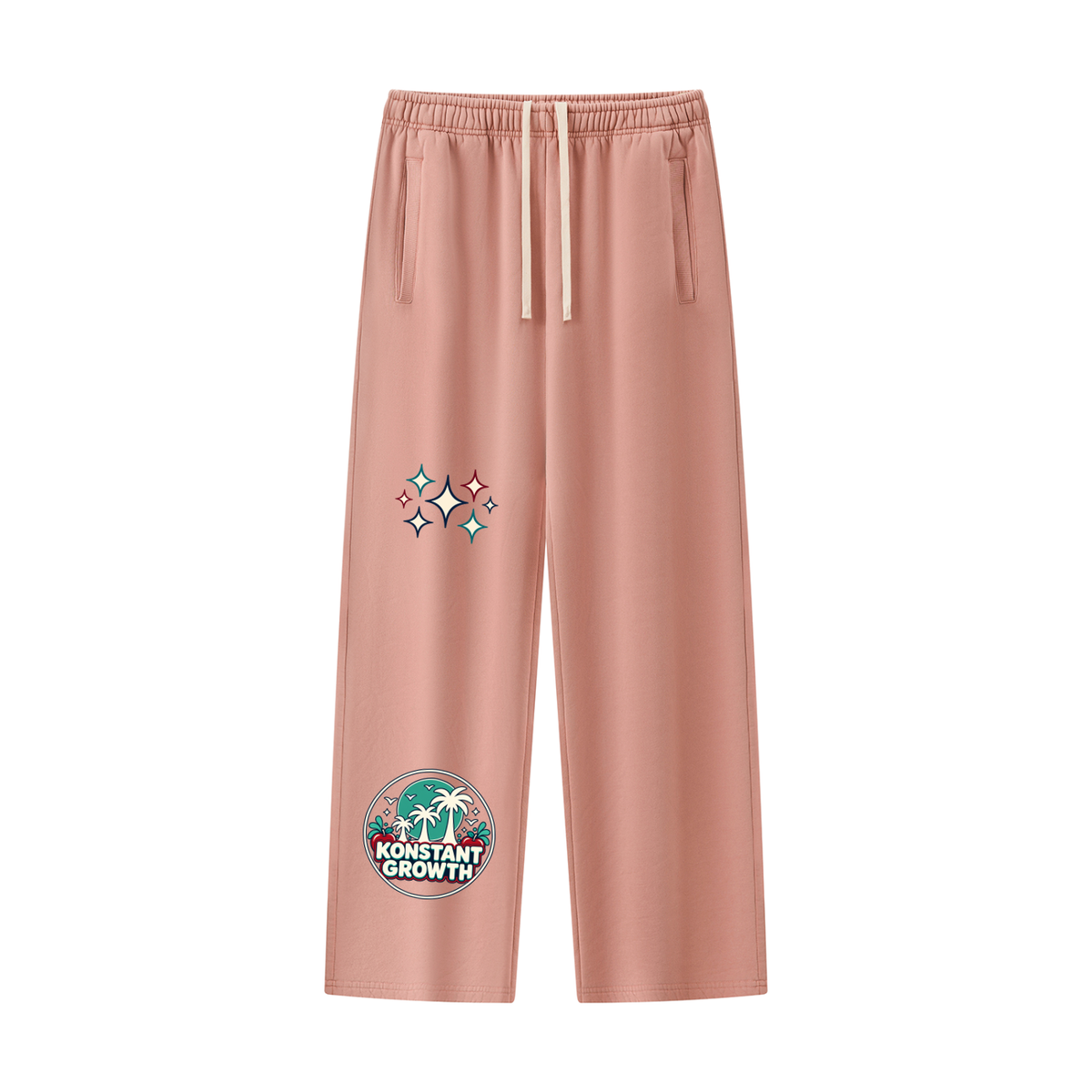 Unisex Vintage Wash Fleece Sweatpants ODMPOD