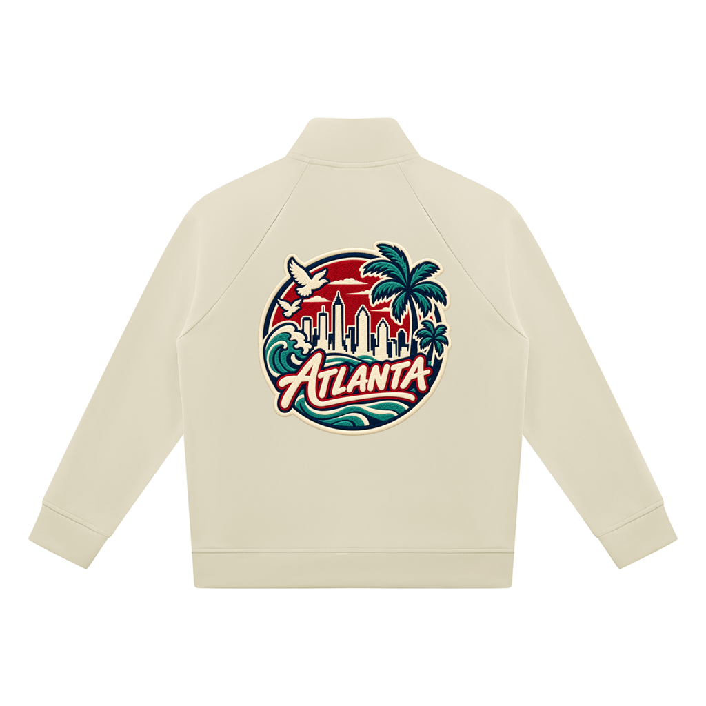 Unisex Stand Collar Jacket