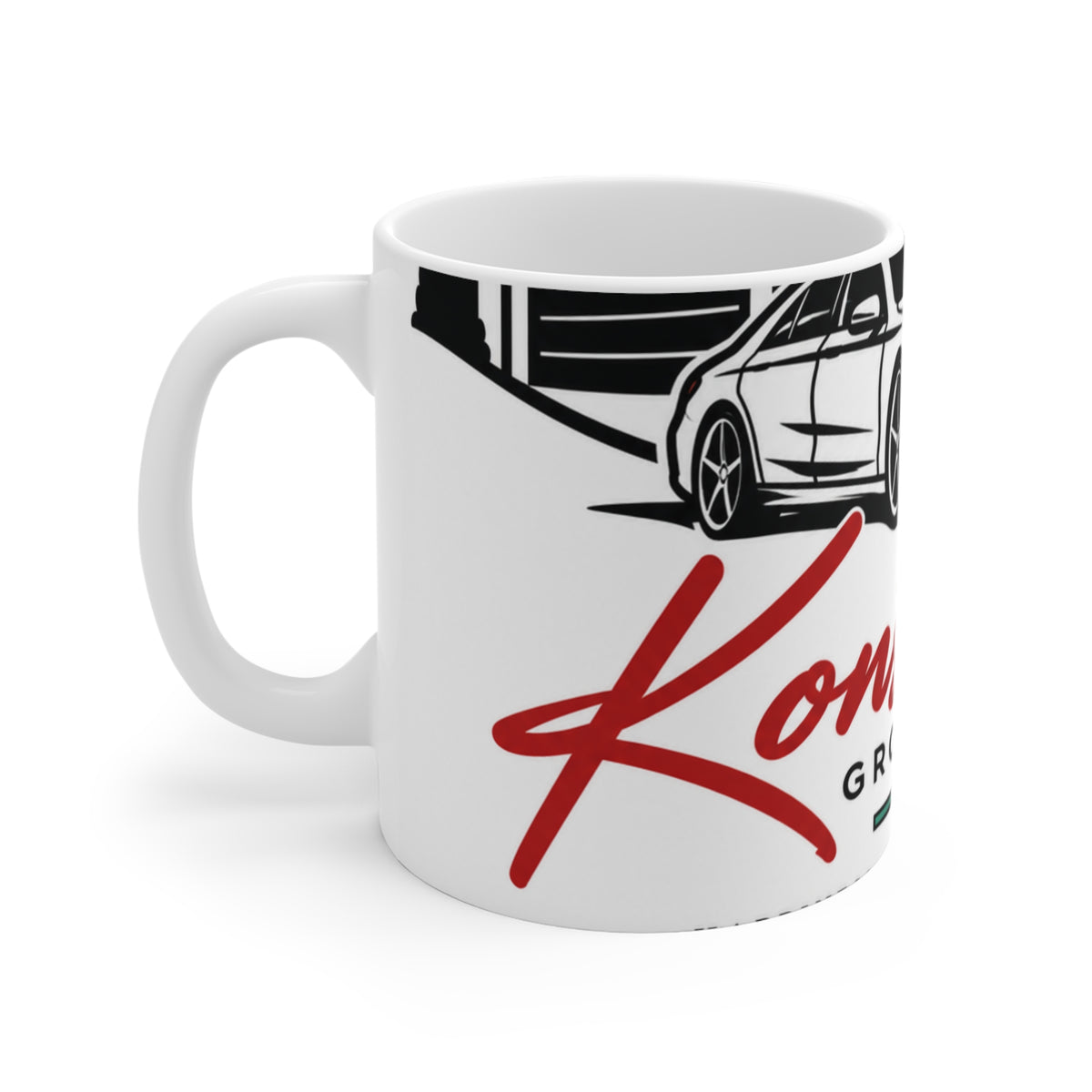 Car Lover 11oz Mug — 'Konstant Growth Inc. Design