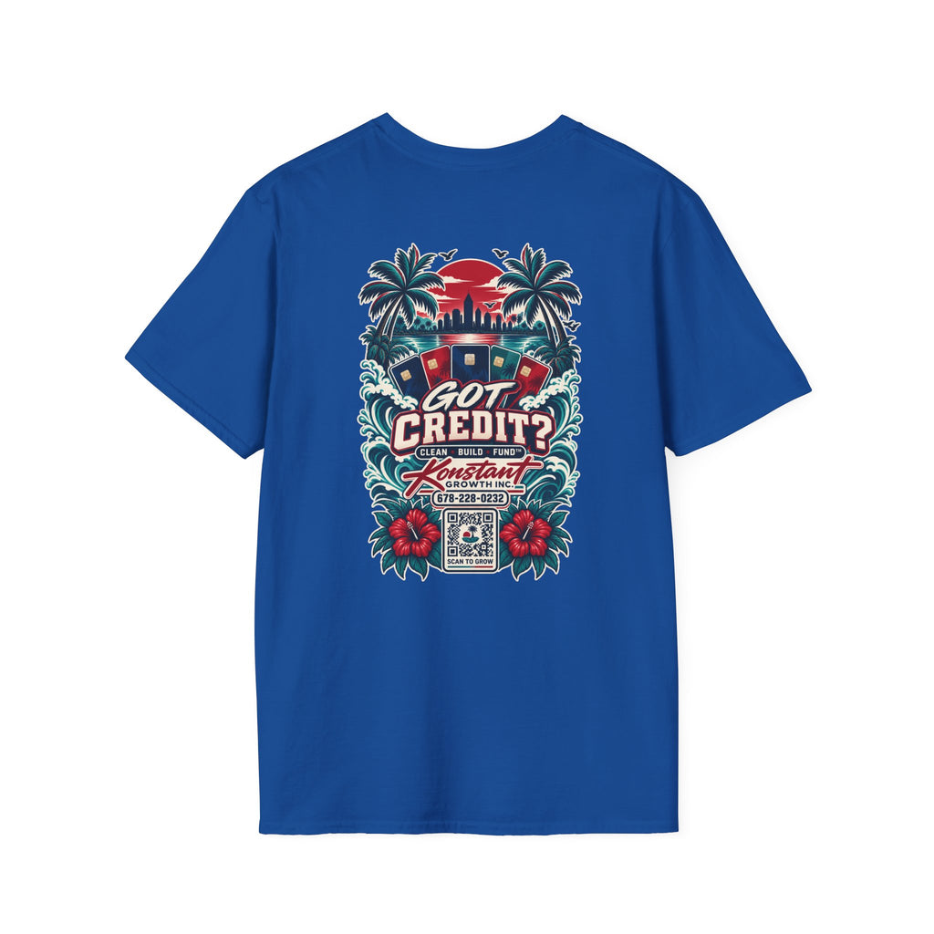 Got Credit? Vacation Vibes T-Shirt