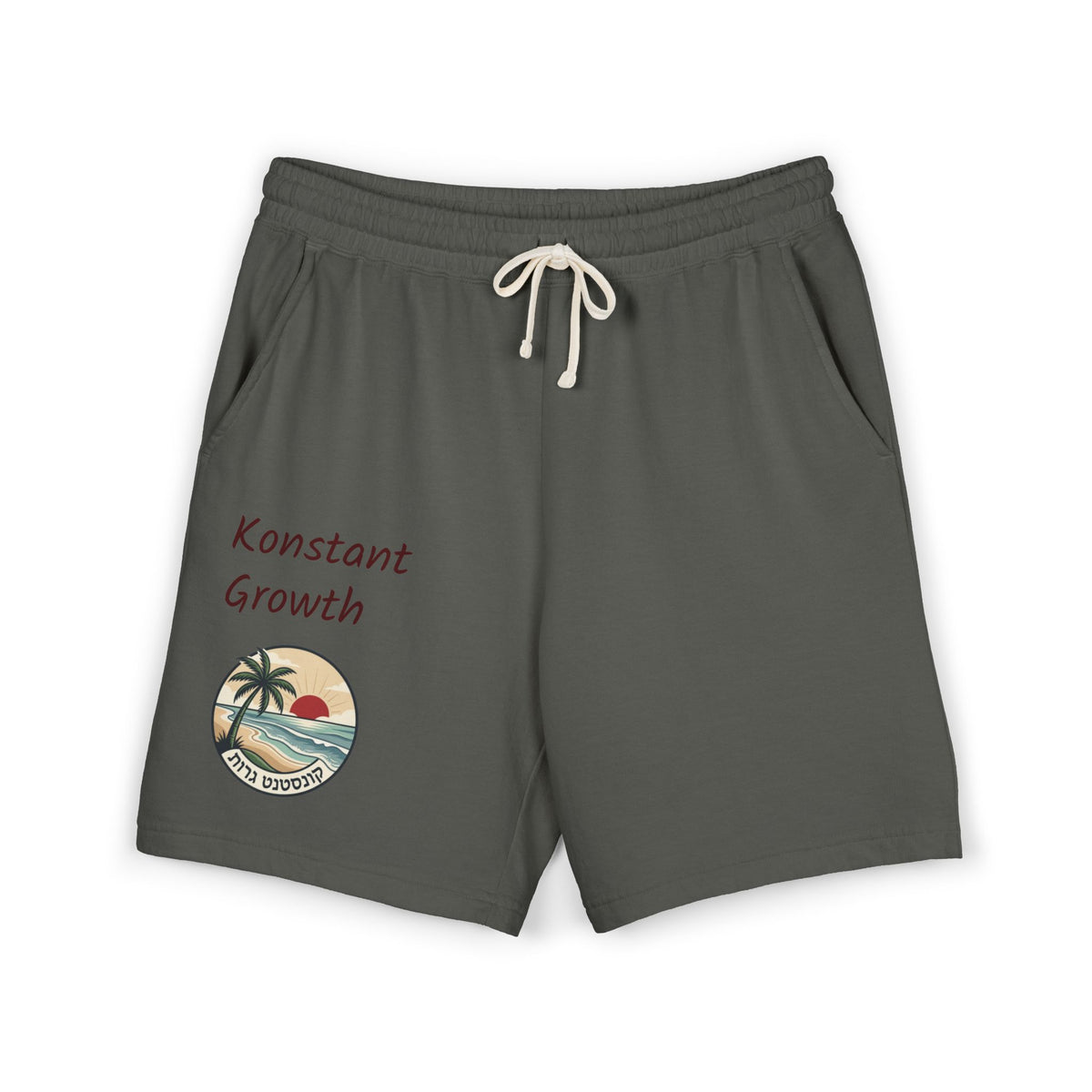 Konstant Growth Palm Sunset | Sweat Shorts