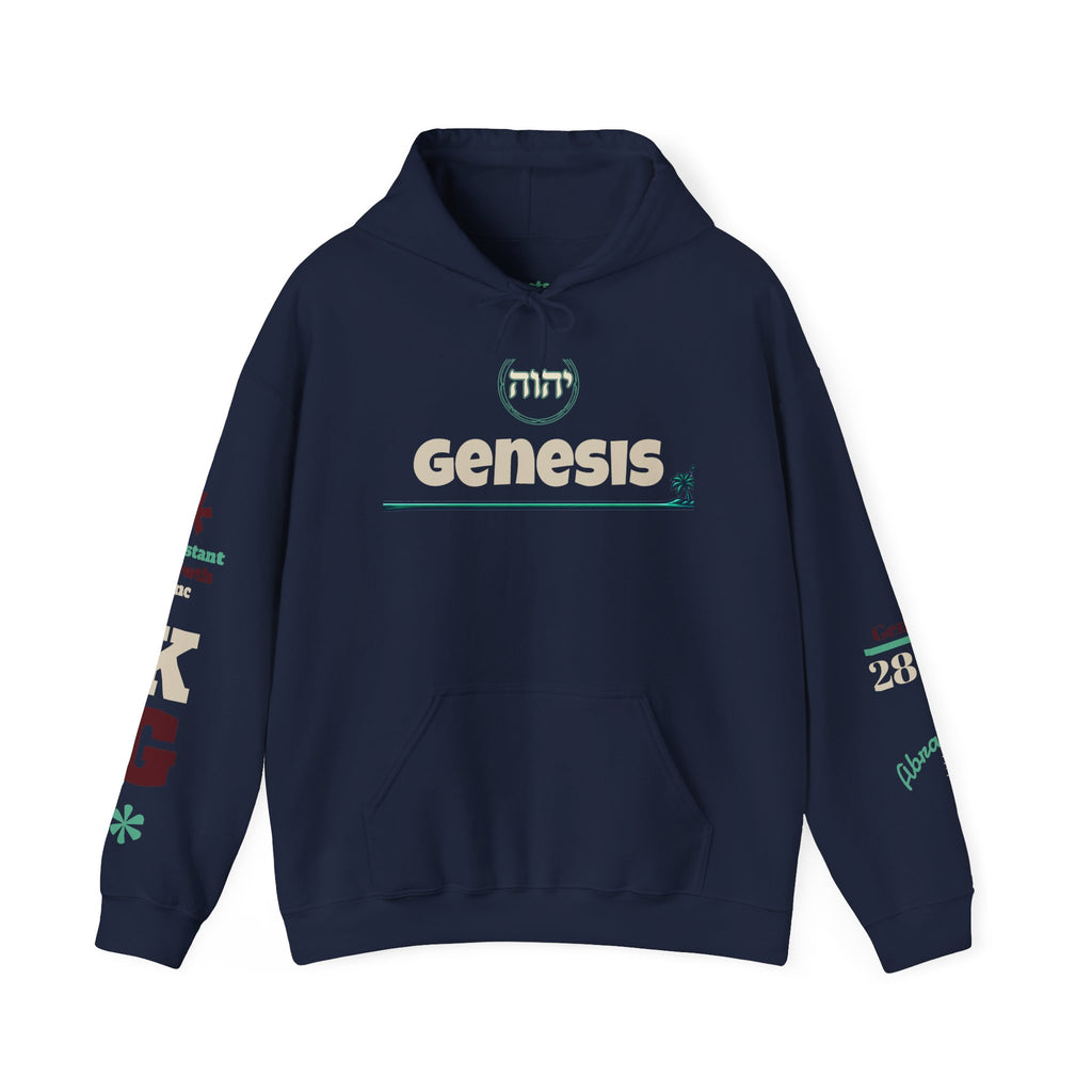 Genesis Scripture Hoodie | Biblical Illustration Pullover
