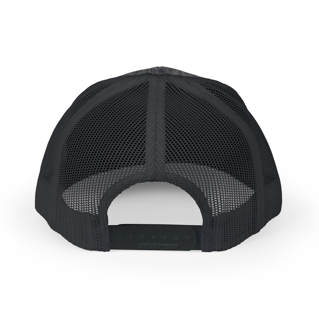 Konstant Growth Trucker Cap — Tropical Palm Patch Snapback