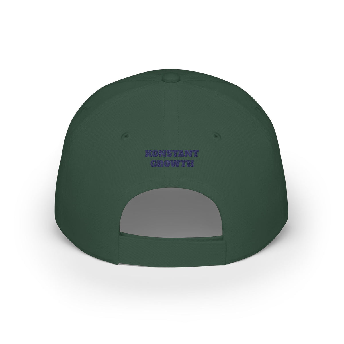 Konstant Growth Circular Logo Baseball Cap | Embroidered Badge