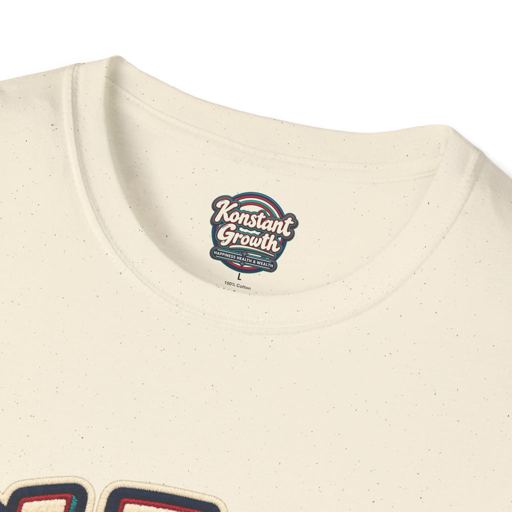 Clean Wave T-Shirt — Vintage Surf Logo Tee (beach palms, "CLEAN")