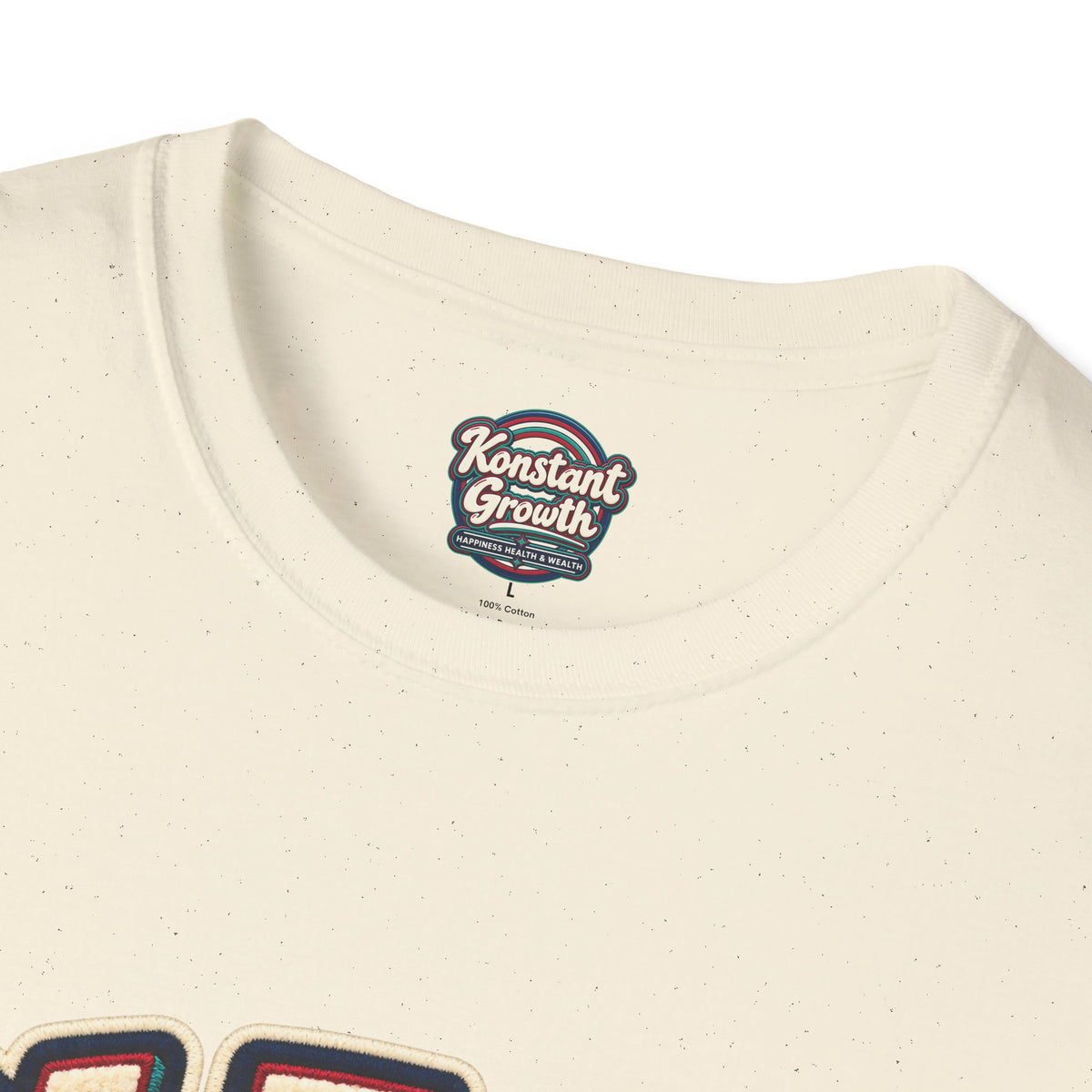 Clean Wave T-Shirt — Vintage Surf Logo Tee (beach palms, "CLEAN")
