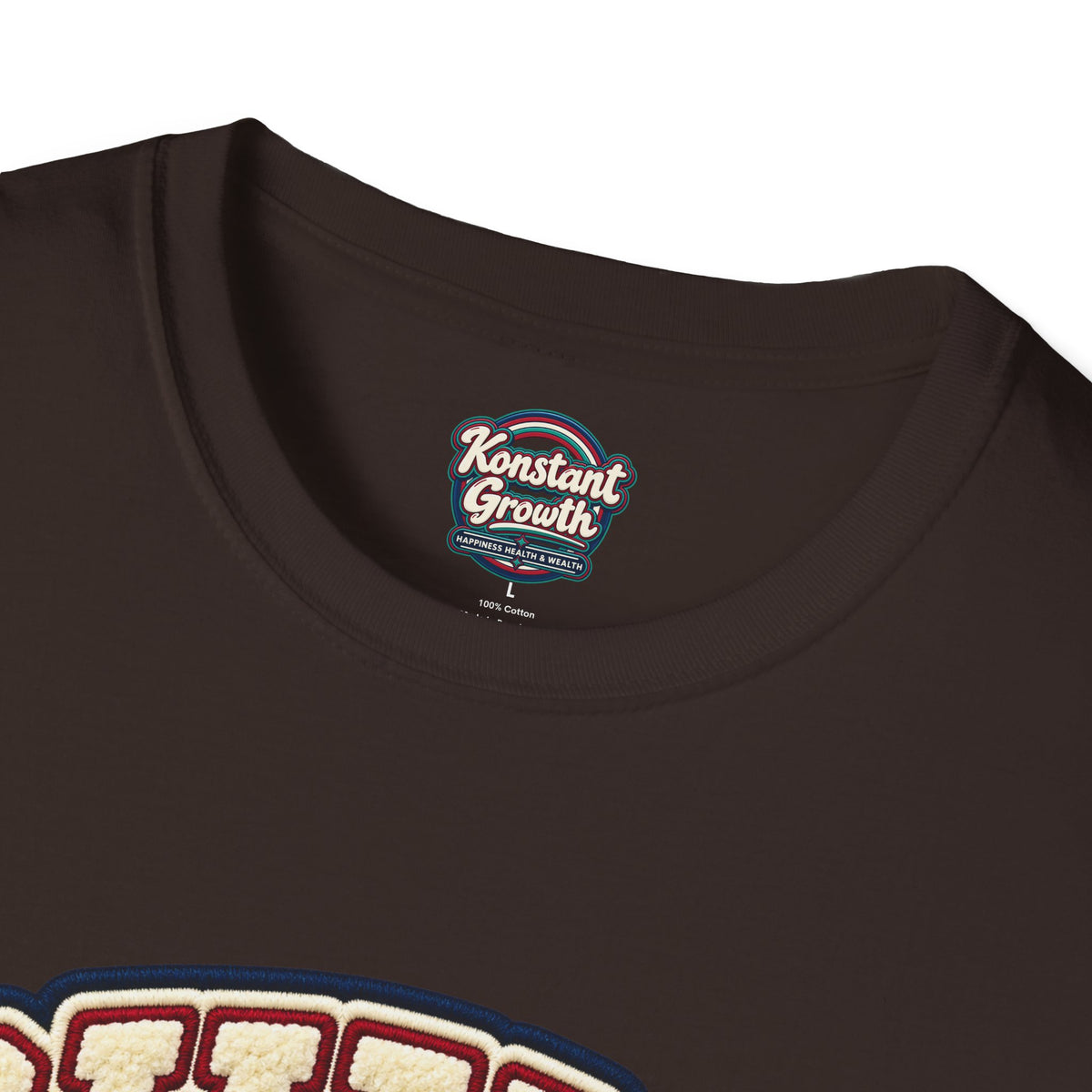 Build City Tee — Retro ‘BUILD’ Graphic T-Shirt with Coastal Cityscape Back Print