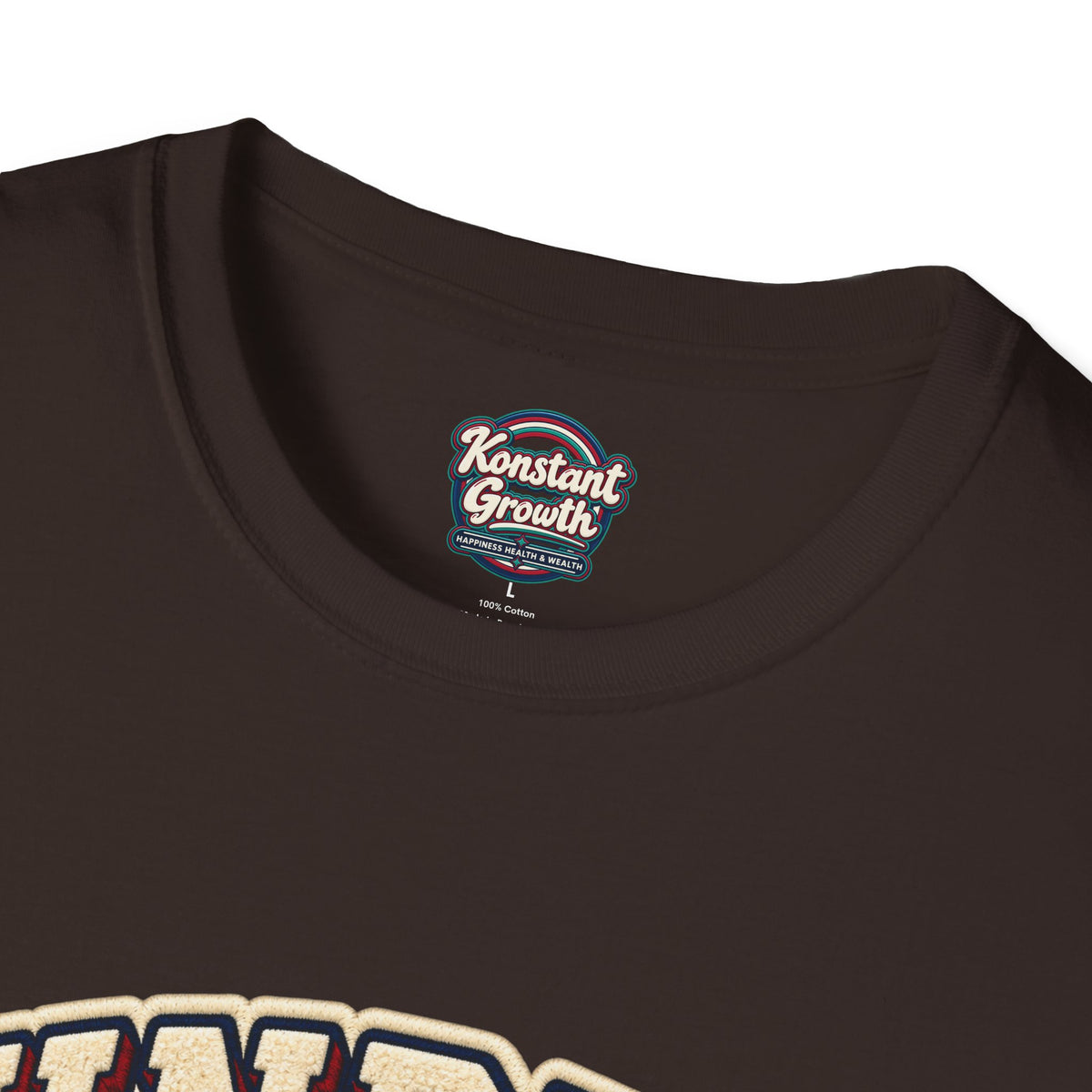 Funding Surf Crest T-Shirt — "Clean Build Fund" Retro Beach Graphic Tee