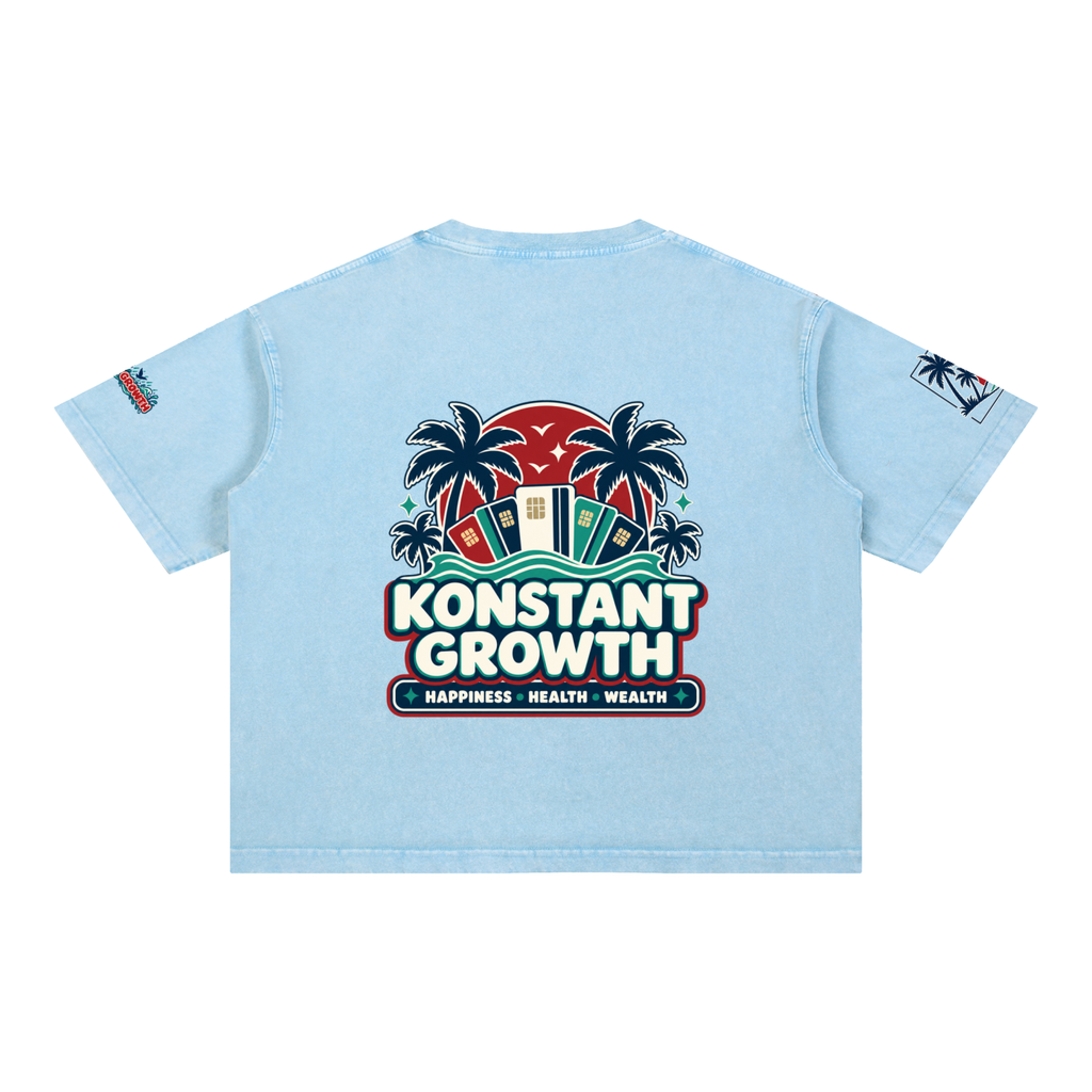 Konstantgrowth,KonstantGrowthapparel,Tropicalstreetwear,GraphicTshirt,Oversized,UnisexTshirt,Vintagewashshirt,Acidwash,Palmtreeshirt,Beachshirt,Coastalstreatwear,Islandstyle,Urbanstreetwear,LogoShirt,PremiumApparel,EntrepreneurApparel,Businessowner,Gift,Ceoapparel,Motivationalclothing,CasualWear,Summerfashion