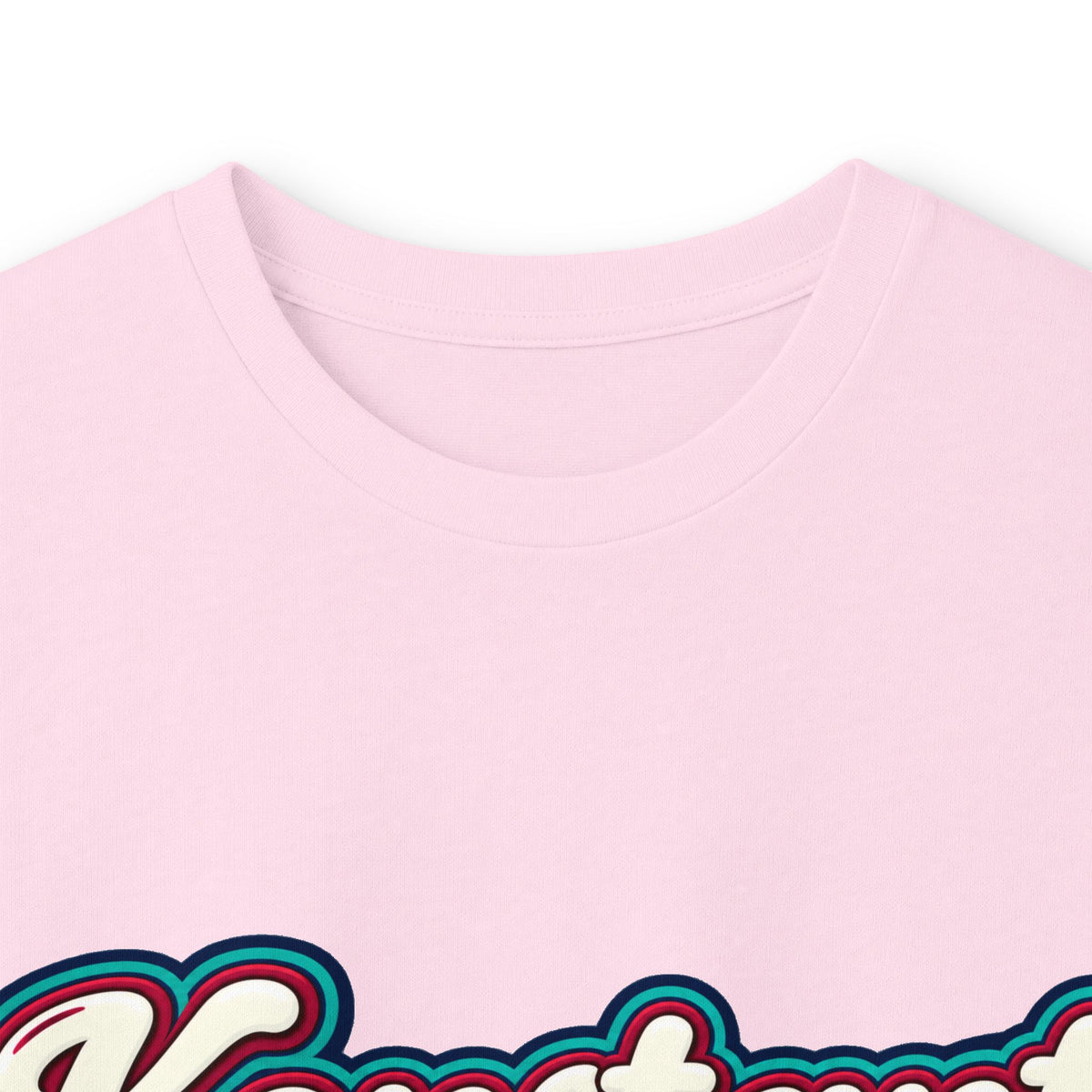 Konstant Growth Script Long Sleeve Tee | Retro Palm Sunset Beach Graphic
