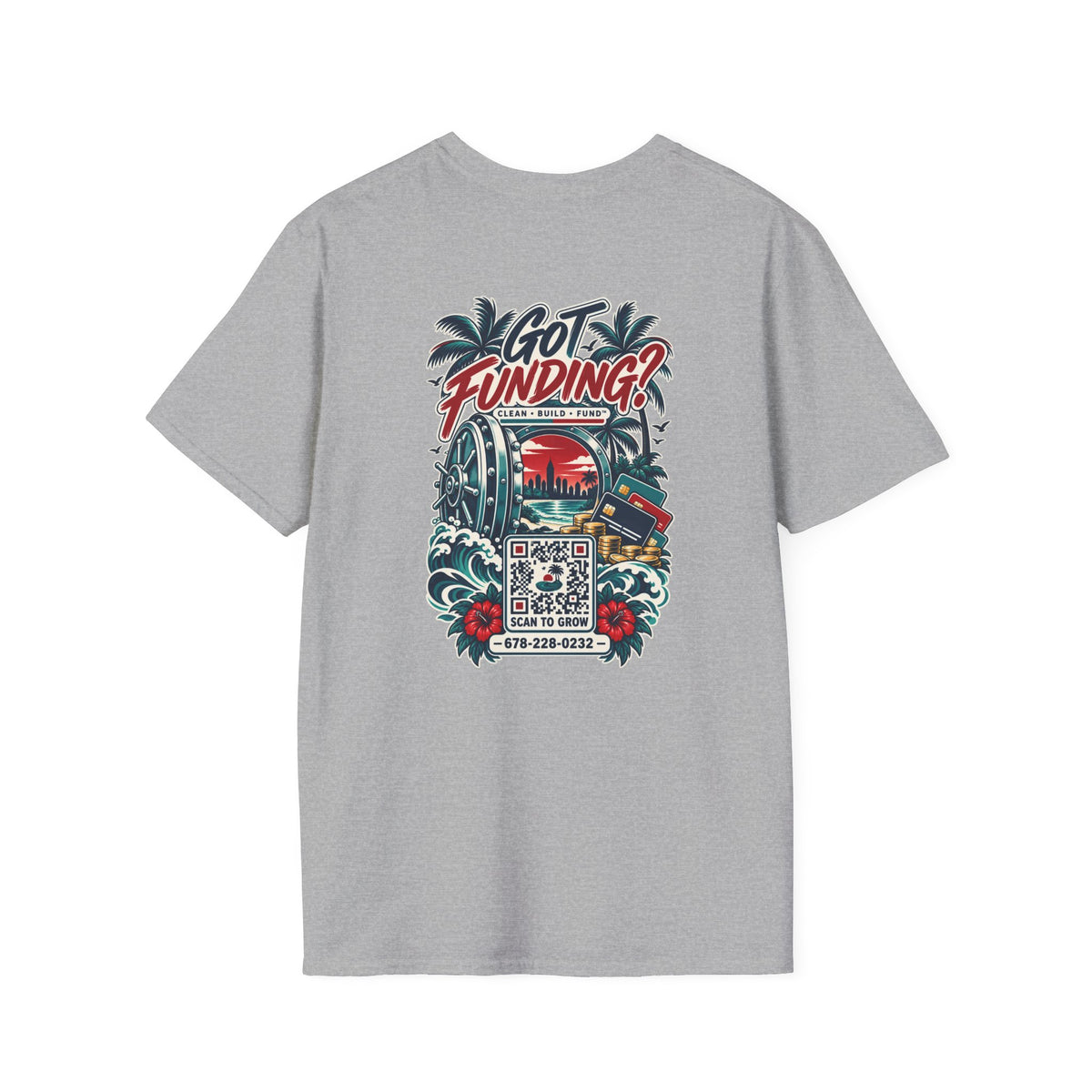Copy of Copy of Konstant Growth 'Healthy Life, Wealthy Business' T-Shirt