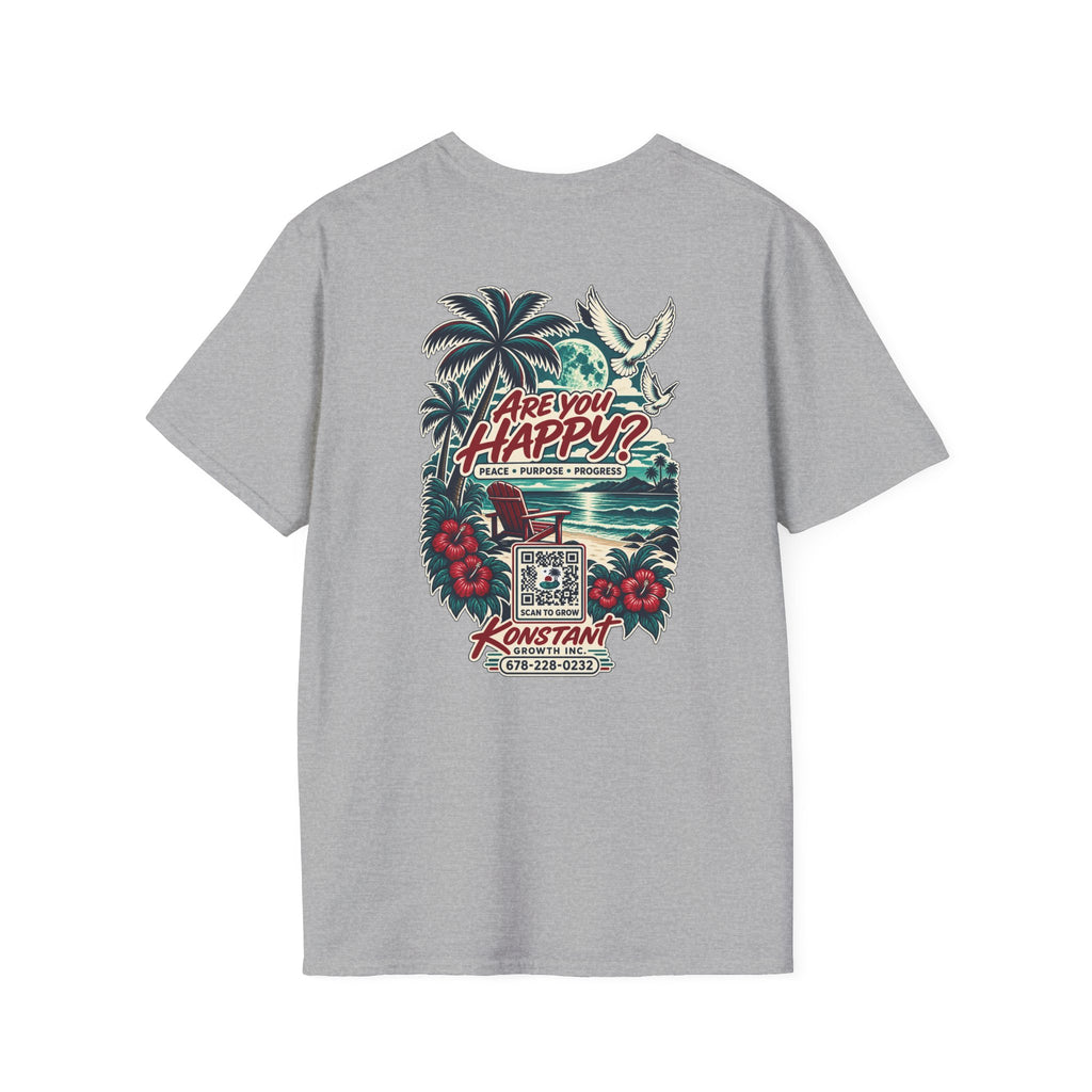 Copy of Copy of Copy of T-Shirt — 'Fund Your Freedom' Retro Graphic Tee (Konstant Growth Co.)