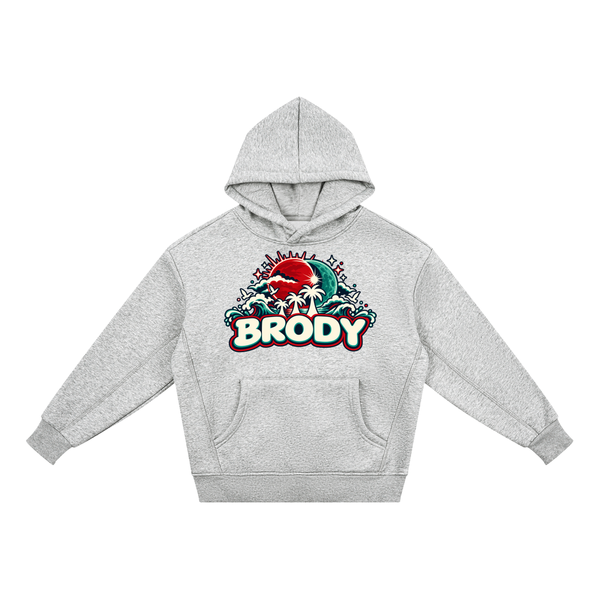 Essential Kids' Fleece Hoodie ODMPOD