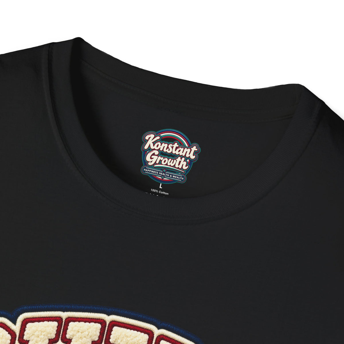 Build City Tee — Retro ‘BUILD’ Graphic T-Shirt with Coastal Cityscape Back Print