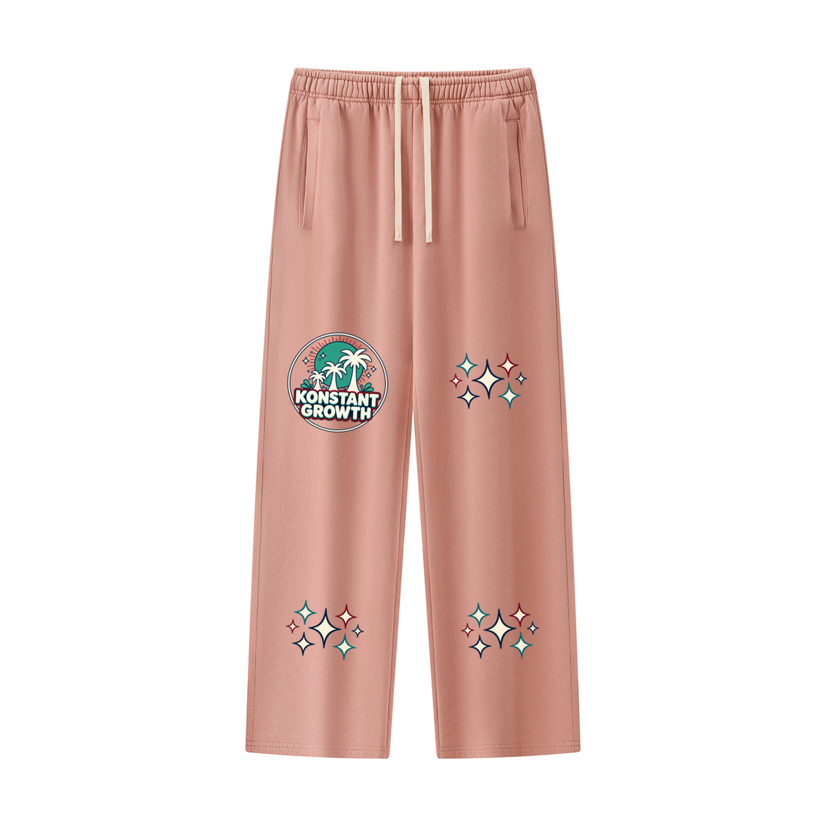 Unisex Vintage Wash Fleece Sweatpants ODMPOD