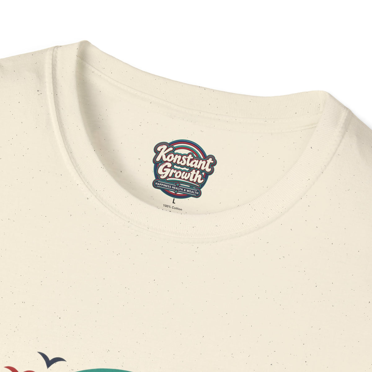 Konstant Growth Palm Tree T‑Shirt — Tropical Motivational Graphic Tee