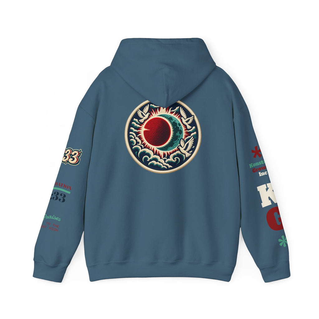 Copy of Funding Crewneck Hoodie — "Clean Build Fund" Graphic Pullover