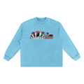 Konstant Growth Vintage — Snow Washed Frayed Edge T-Shirt