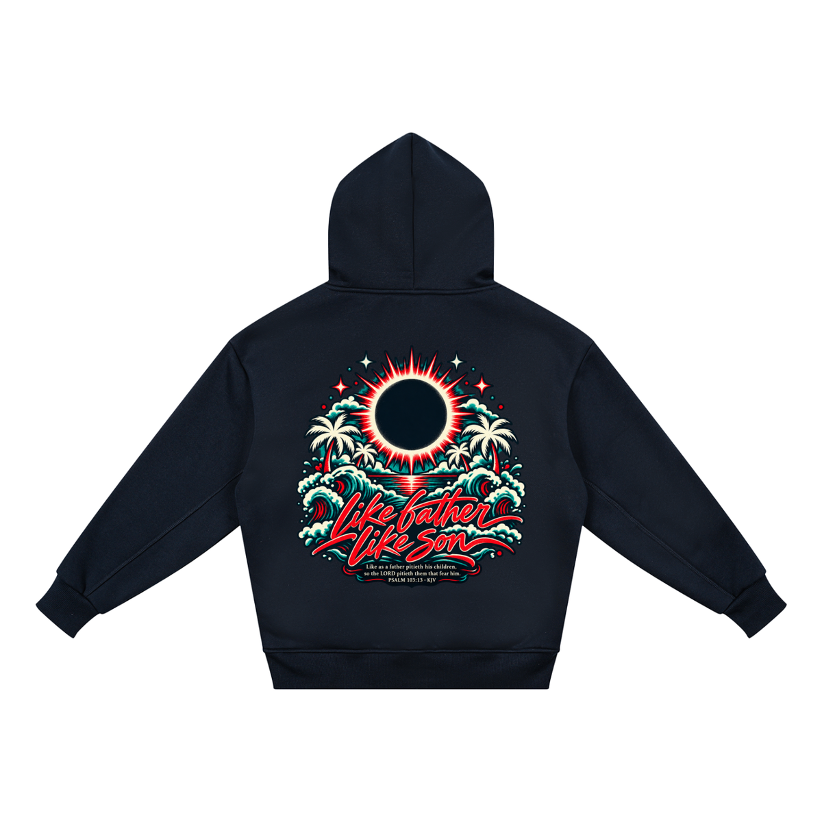 Essential Kids' Fleece Hoodie ODMPOD