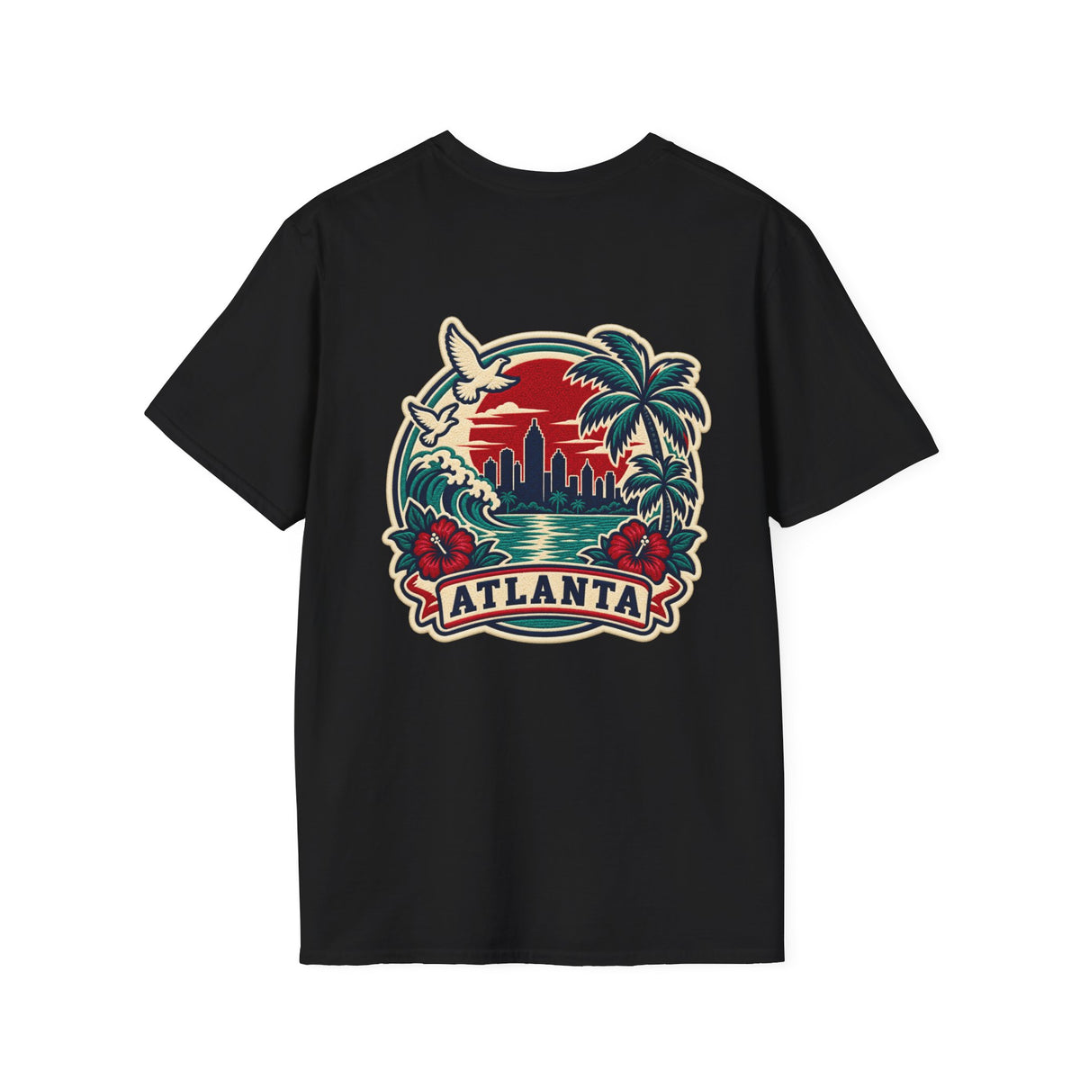 Konstant Growth Graphic T-Shirt — Retro Palm Beach / Atlanta Vibes