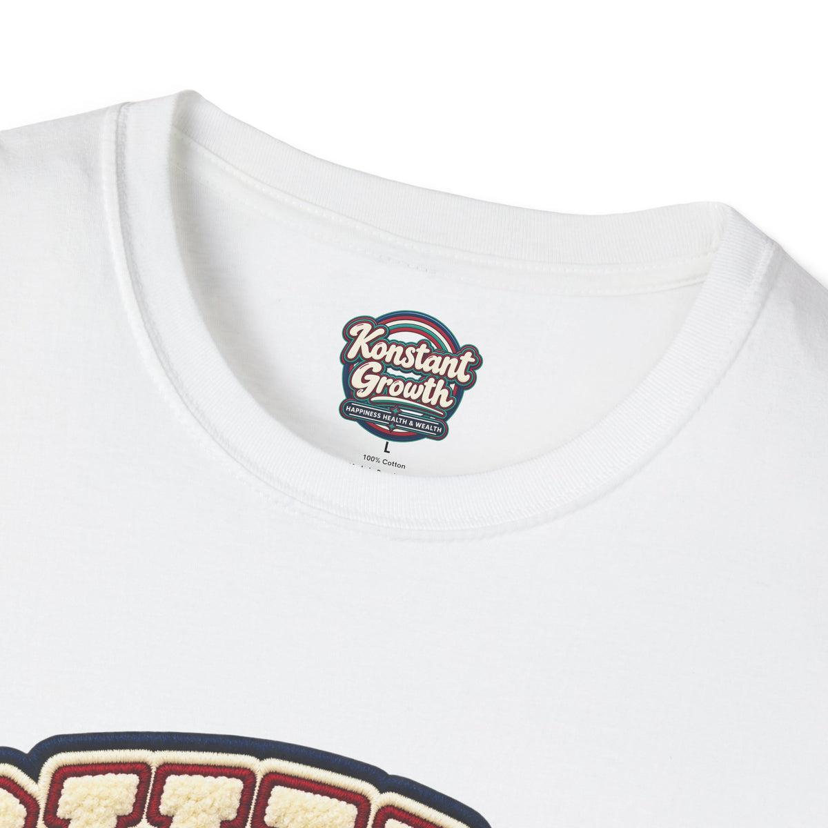 Build City Tee — Retro ‘BUILD’ Graphic T-Shirt with Coastal Cityscape Back Print