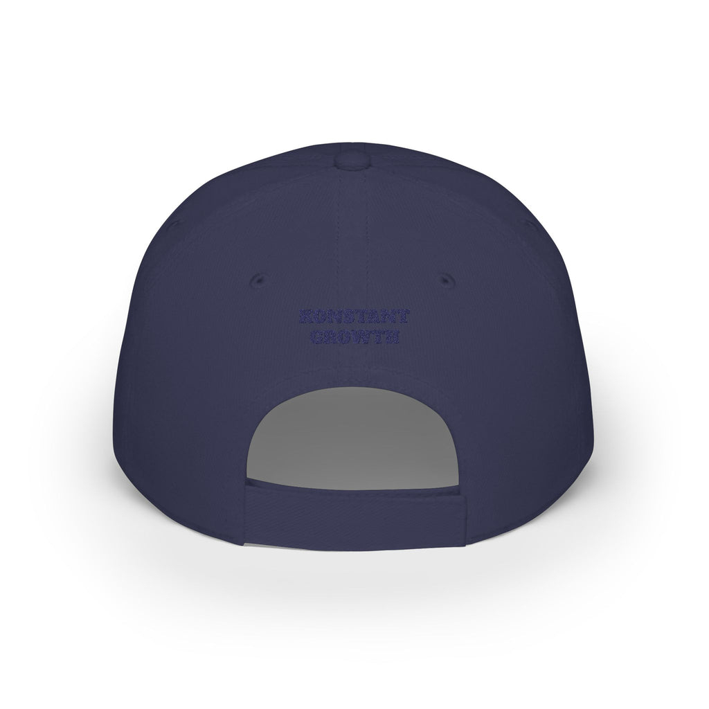 Konstant Growth Circular Logo Baseball Cap | Embroidered Badge