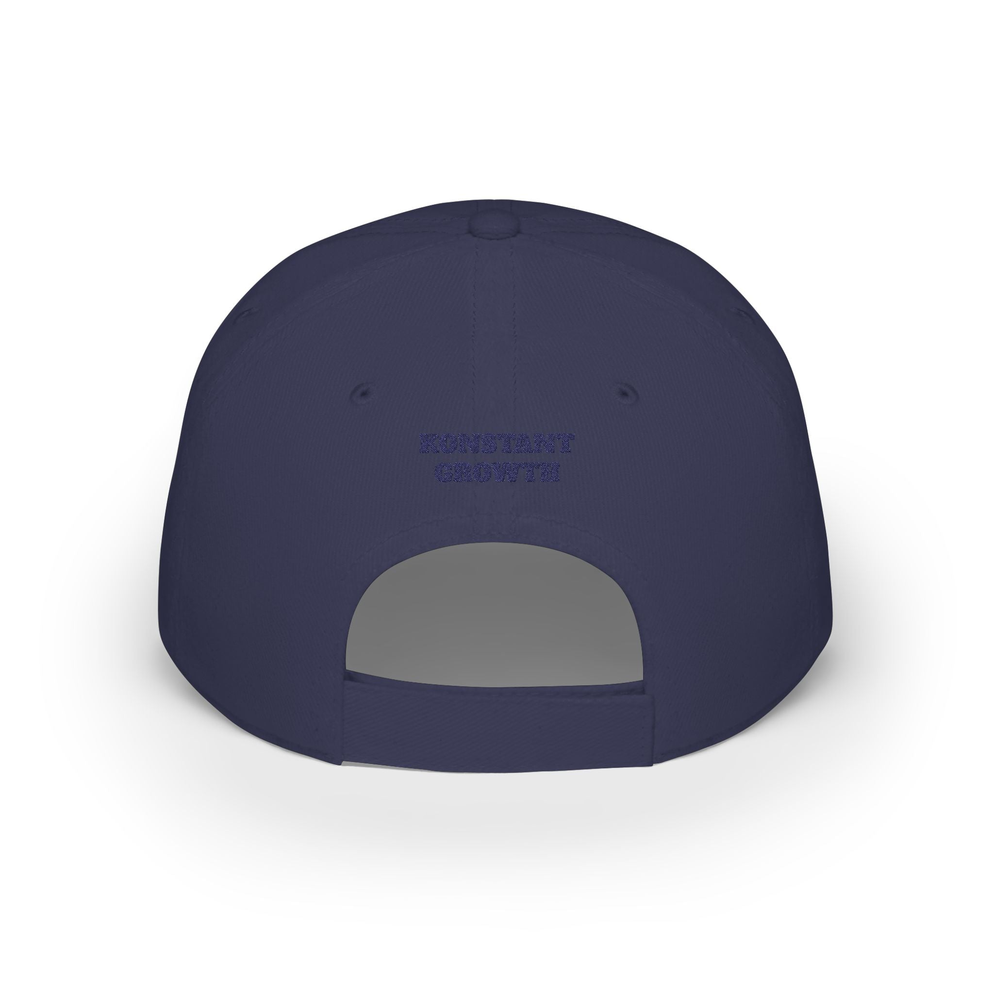 Konstant Growth Circular Logo Baseball Cap | Embroidered Badge