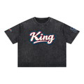 Konstant Growth Vintage — Mineral Wash Boxy Cotton T-Shirt