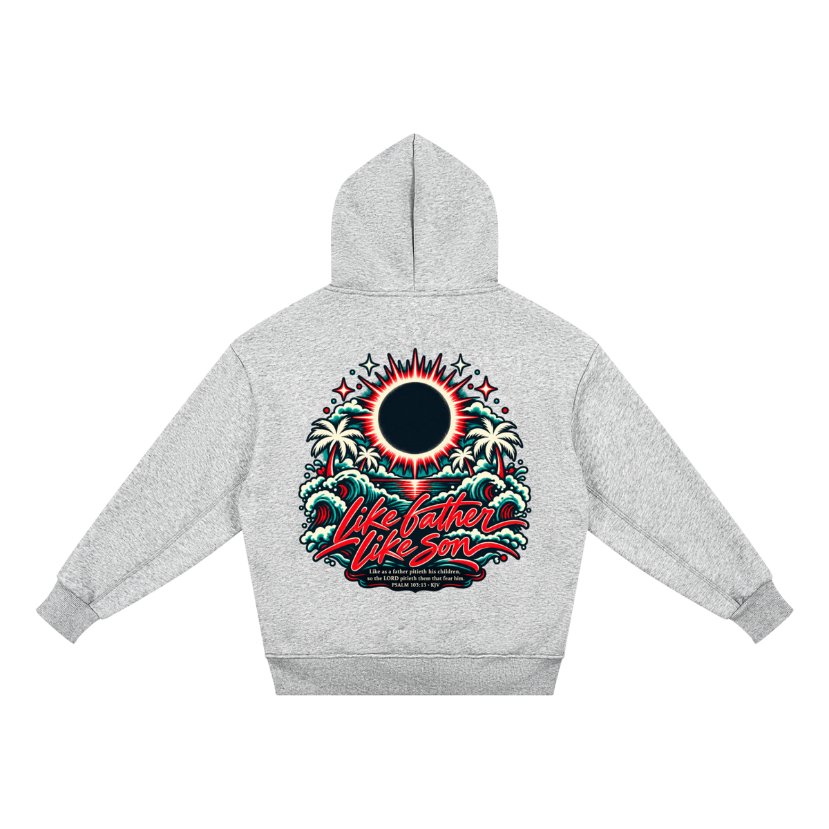 Essential Kids' Fleece Hoodie ODMPOD