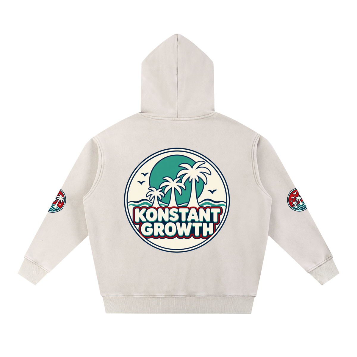 Snow Wash Fleece Oversize Hoodie ODMPOD